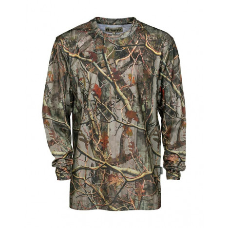 T-Shirt manches longues chasse